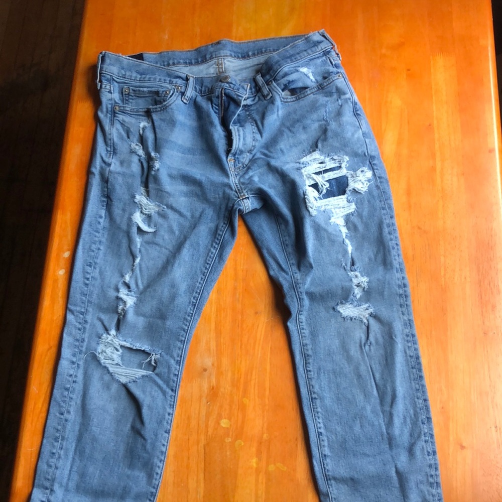 Men’s Abercrombie and Fitch Jeans